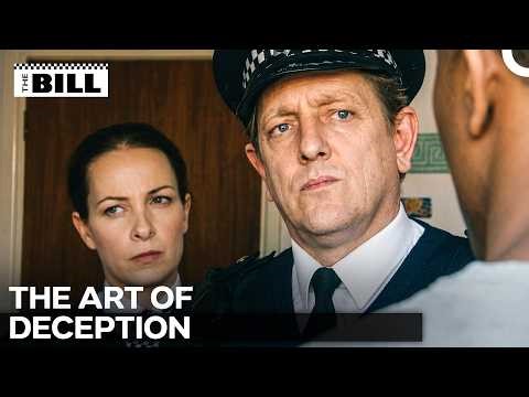 Catching the Vandals | The Bill - Season 17 Episode 46 | Lick of Paint (2001)