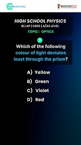 ⚡ Physics Challenge: Test Your Understanding  How well do you know...