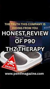 The Dark Truth About P90 THz Therapy: What They’re Not Telling You!
