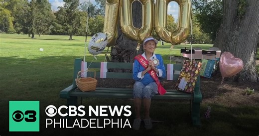 Pennsylvania’s newest centenarian celebrates birthday with golf outing in Montgomery County