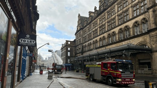 Several Glasgow Central routes to reopen today as damage to city station