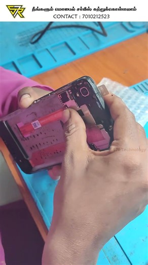 Student Live Display Changing | Mobile Service Technician Course #madurai #mobileservice