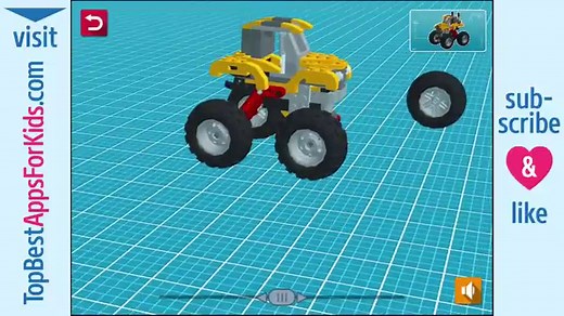 LEGO Creator Islands - Android iPad - Free Game App for Kids