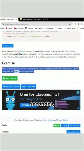 Maîtrise les Promesses JS sans l’IA #code #developpeur #coding #programmation