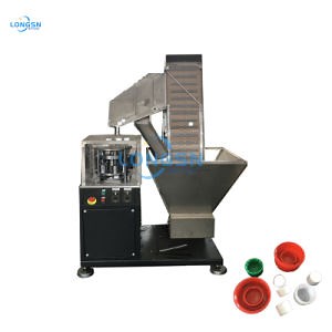 [Hot Item] Automation Anti-Theft Cap Slitting Machine