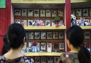 Feeding the hungry ghosts of pets at Vietnam animal cemetery