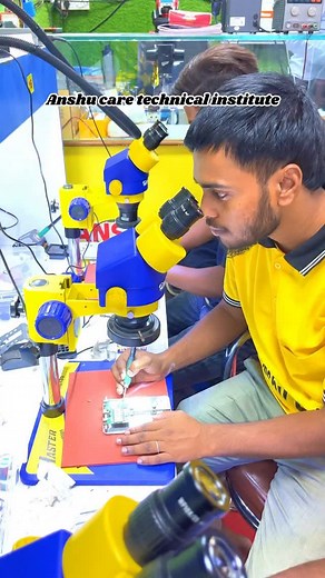 Anshu Care | 🎓 Anshu Care Technical Institute – Skill सीखो, Career बनाओ! 💪 अब चाहे बात हो — 🔧 AC–Fridge Electrician Course 📱 Mobile & Laptop Repairing... | Instagram