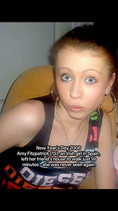 35K views · 643 reactions | 15 year old Amy Fitzpatrick disappeared...