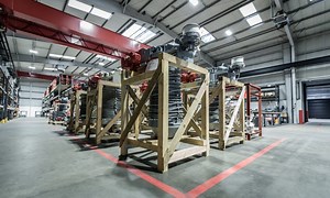 Loading chute - IBAU HAMBURG