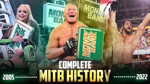 WATCH: Every WWE Money in the Bank WINNER & Cash-In