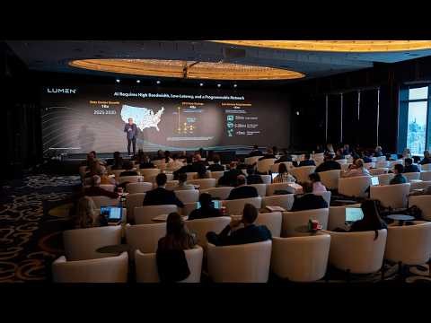 Our Financial Framework and Five Year Outlook - Chris Stansbury | Lumen Technologies