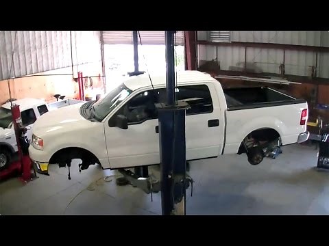 How to Install Skyjacker Suspension Lift Ford F-150 Motorz #4