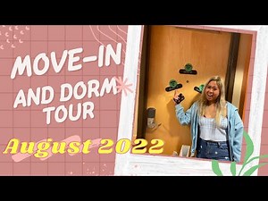 Moving In and Tour of UTD Dorm