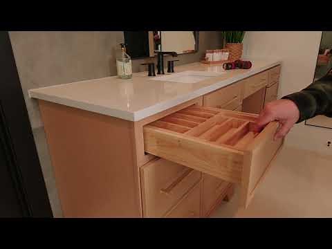 Maximize Kitchen Storage | Lanae Two-Tier Cutlery Drawer Installation Guide
