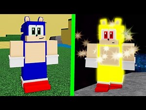 Sonic World Chaos - Sonic's Story (Sonic Roblox Fangame)