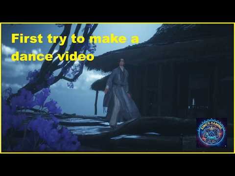 First try to make a dance video - Where winds meet