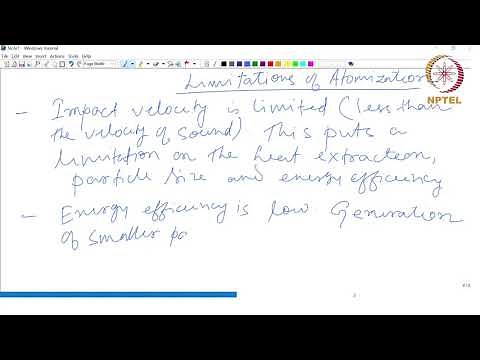 Comparison of Atomization techniques