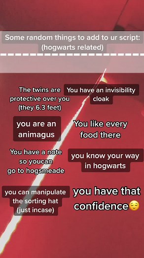 fun things you can add to ur script🥰🥺🥺❤️ #scriptingdr #hogwartsishome #youwillshift #realityshifting #hogwartsiswaitingforyou