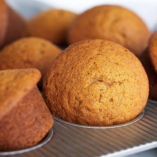Pumpkin Muffins Recipe Video