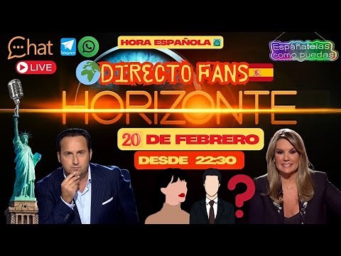 Horizonte 20/02/2025 con Iker Jimenez en directo - Espáñatelas como puedas