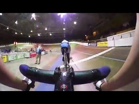 POV Racing on the Steepest Velodrome in the world.