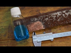 The poor man's layout fluid / Homemade Dykem alternative