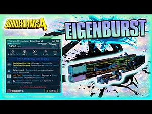 Borderlands 4 | Eigenburst Pearlescent Weapon Guide!