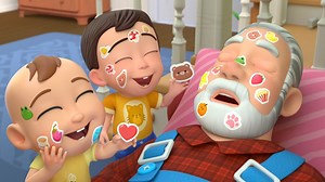 293K views · 3.5K reactions | Colorful Stickers Everywhere | Lalafun Nursery Rhymes & Kids Songs Let’s stick, peel, and play with stickers all day. A fun and colorful song for kids. #wheelsonthebus #soundvariations #lalafun #everyoneシ゚ #everyonefollowers | Lalafun - Lagu Untuk Anak-Anak | Facebook