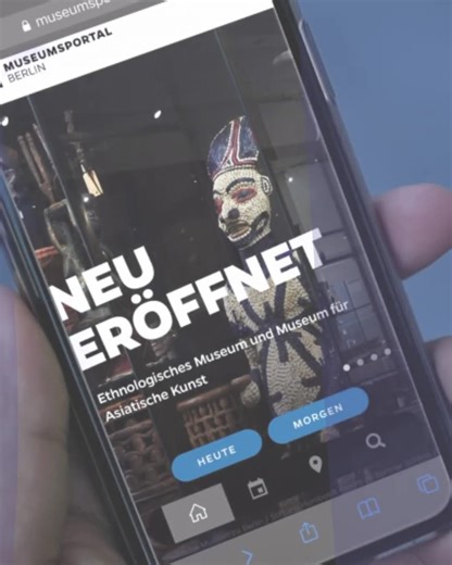 DE // Alle Museen auf einen Blick! Das Museumsportal Berlin ist die...