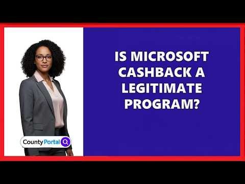 Is Microsoft Cashback a Legitimate Program?