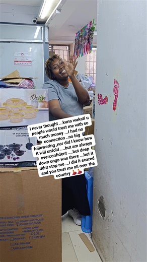 2.9K views · 25 reactions | I never thought ...kuna wakati u people would trust me with so much money ...I had no connection ..no big followering ,nor did I know how it will unfold ....but am always overconfident ....but deep down uoga was there ...but it ddnt stop me ...i did it scared and you trust me all over the country now ..  siku hizi 80% of my customers are like .... sonie nitume wapy 﫣﫣 ooo how did I do it ...it was all about consistency .... | Sonia Sonnie | Facebook