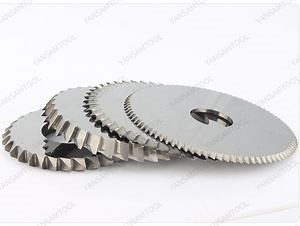 [Hot Item] Tungsten Steel Milling Blade Solid Carbide Circular Saw Blade for Milling Machine
