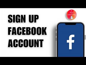 How to Sign Up Facebook Account | Create Facebook