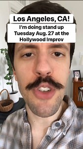 Los Angeles! Come see me at the Hollywood Improv Tuesday Aug. 27 😁 #comedy #losangeles #LA #hollywood #California #standupcomedy #show #work | Scott Seiss