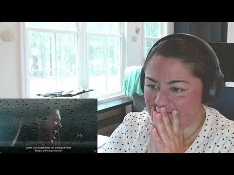 Reaction - Dan Vasc - Amazing Grace - STUNNING!