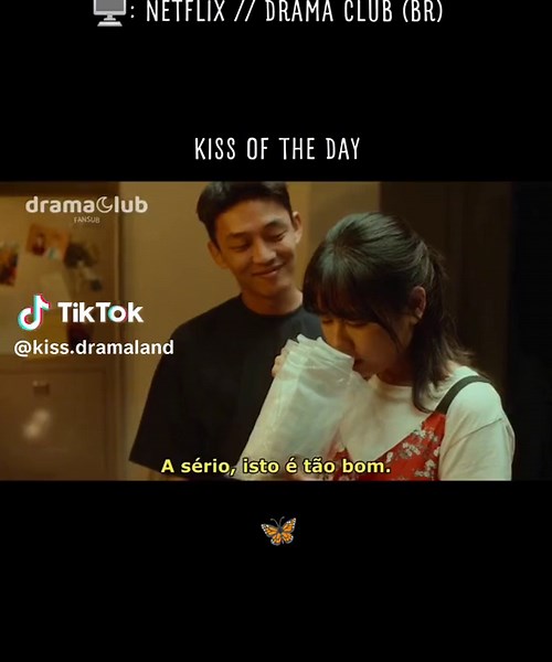 Kiss of the Day: Goodbye Earth | Yoo Ah In | Kdrama
