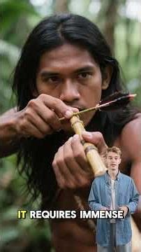 Amazon Tribes Use Poison Darts... at Weddings? #charlietalksglobal #culturaltraditions