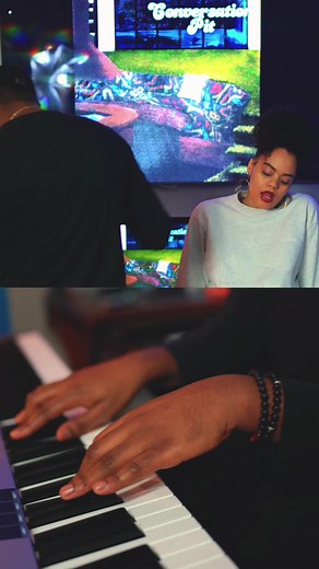 Let the Music Speak to Your Soul with 'Conversation Pit' by Junetober