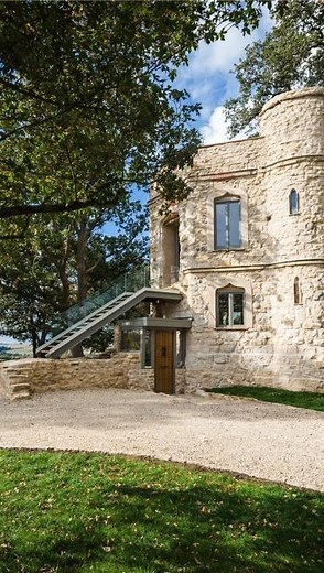 1.2K views | Is this the Worlds Smallest Castle?!  | The Luxury Home Show | Facebook