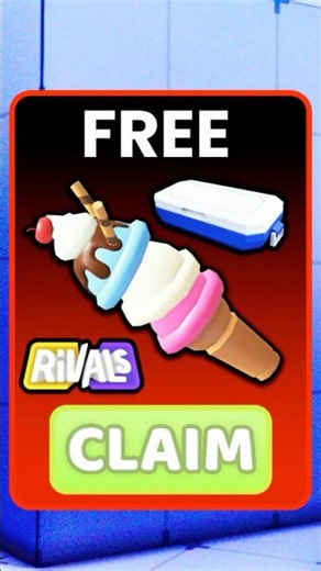 The CRAZIEST GIVEAWAY... Rivals FREE SUMMER SKINS #shorts #roblox #gaming