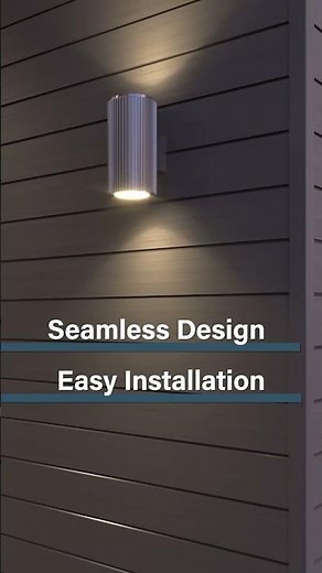 Exterior Shiplap Composite Siding for Outdoor Walls