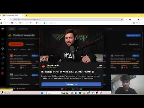 Whop - How to Make $100/Day as a Content Clipper (Step-by-Step Beginner’s Guide)