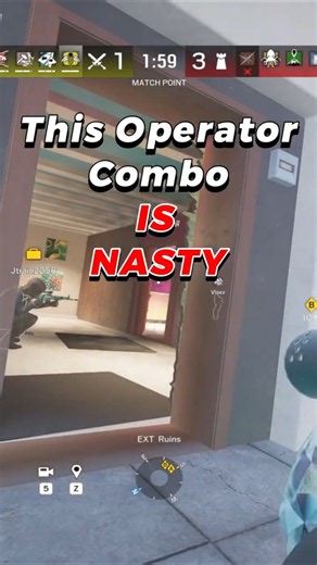 This Operator Combo is BROKEN #siege #shorts