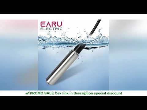 4-20MA Output Integral Level Transmitter Liquid Oil Water Level Sensor Probe Detect Controller Float