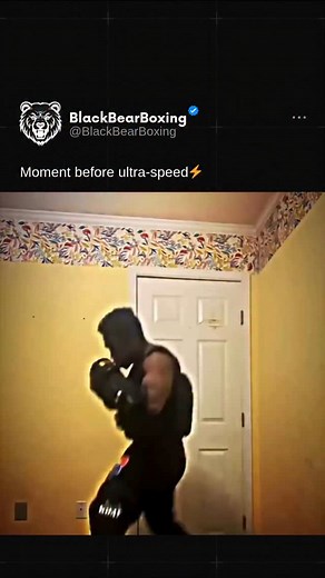 36K views · 5.5K reactions | A way to train your speed. @blackbearboxing  • • • #Boxing | #BoxingHighlights | Click Link in Bio to read our latest articles @slotsfighter | Black Bear Boxing | Facebook