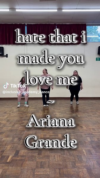 ✨ hate that i made you love me ✨ Today, our Butterfly Collective learnt and smashed another routine! 🤩 #arianagrande #petal #dance #inclusion #fyp
