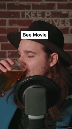 I read the entire bee movie script #beemovie #dokaryan #yqr #fyp #doyoulikejazz