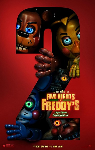 Five Nights at Freddy's 2 (2025) ⭐ 5.1 | Terror, Misterio, Suspenso