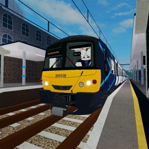 Class 365 Connect Departs Rocket Parade 🚆 | SCR #stepfordcountyrailway #train #trainspotting #roblox