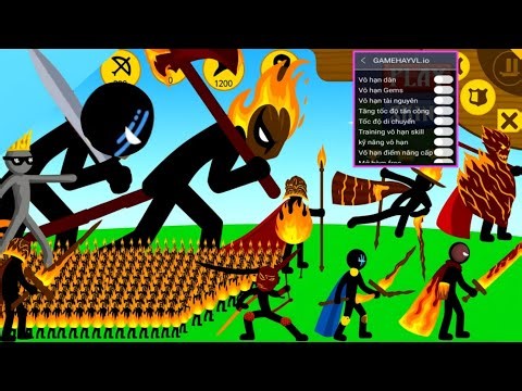 Stick War Legacy MOD MENU 2026 🔥 Unlimited Gems + VIP Skin | Stick War Saga MOD APK Update!